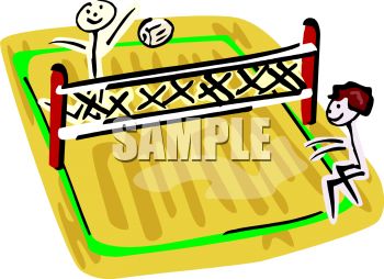 Volleyball field clipart 20 free Cliparts | Download images on ...
