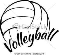 Volleyball fun clipart 20 free Cliparts | Download images on Clipground ...