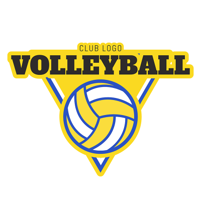 Volleyball Logo Maker.