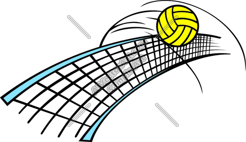Volleyball net clipart - Clipground