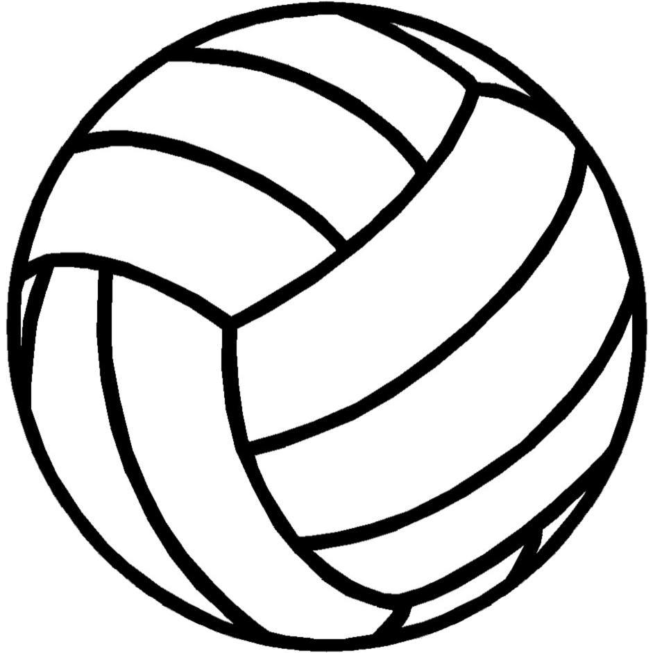 Volleyball PNG Image.