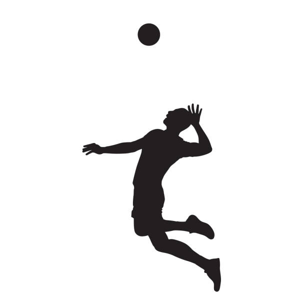 volleyball serve clipart 10 free Cliparts | Download images on ...