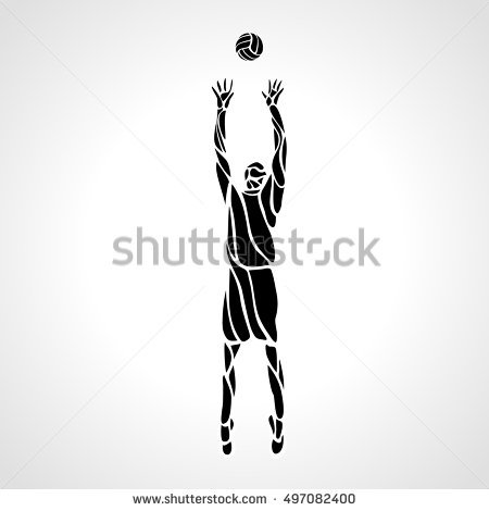 volleyball setter clipart 20 free Cliparts | Download images on ...