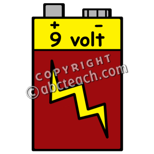 Volts Clipart.