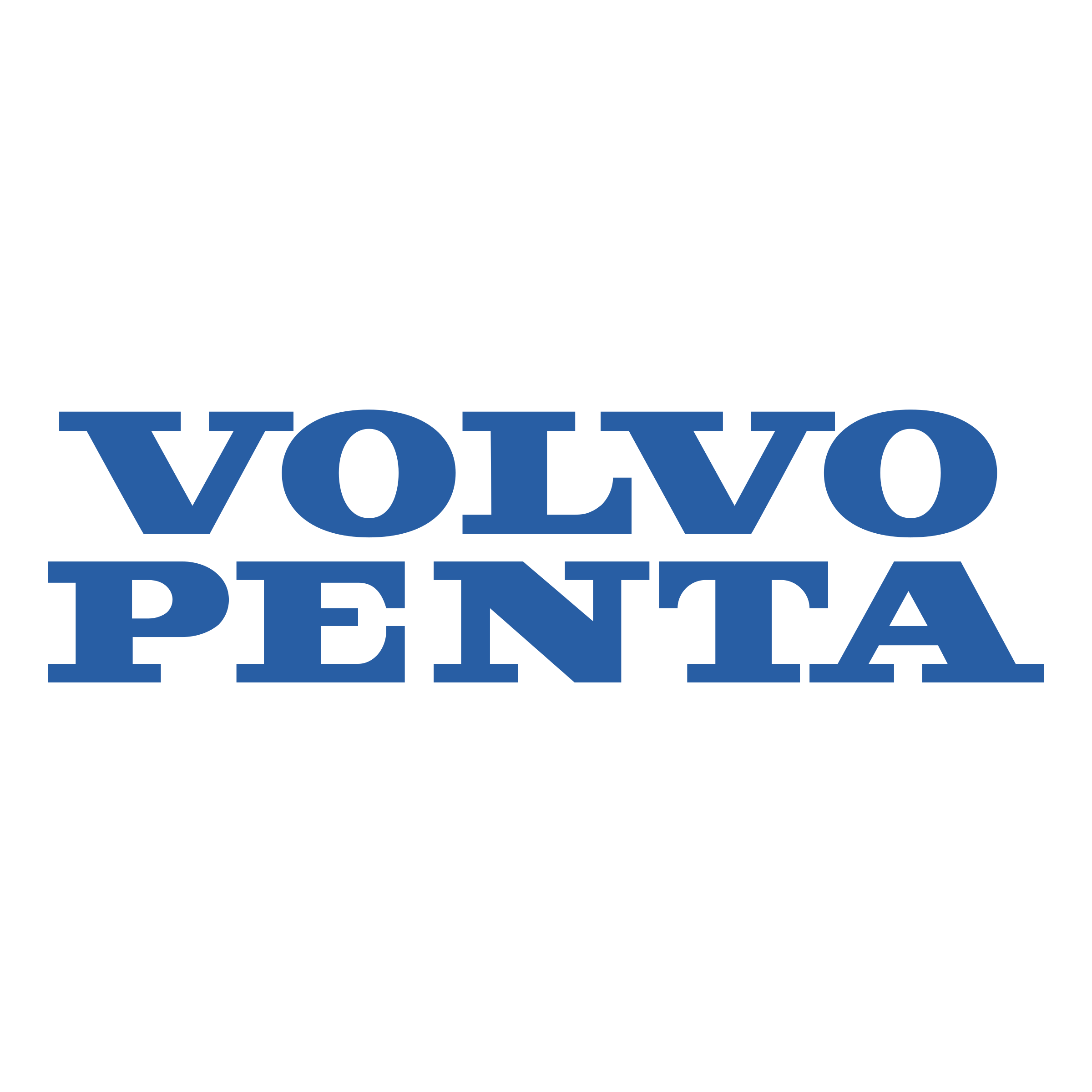 Volvo Penta Logo PNG Transparent & SVG Vector.