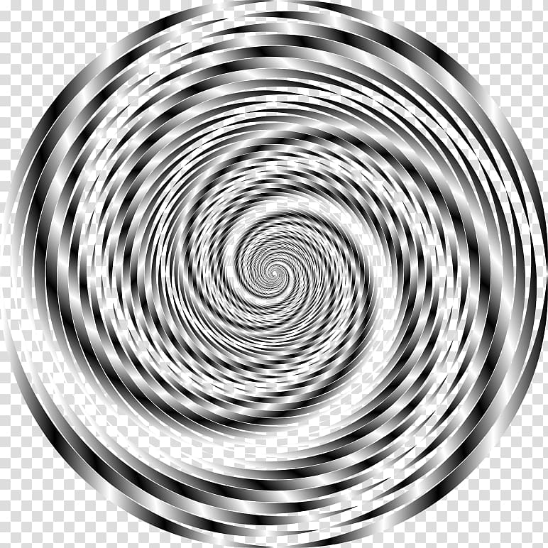 Black and white Vortex , others transparent background PNG.