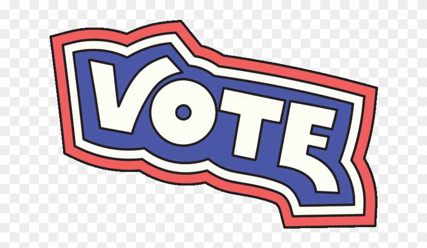 Voting Election 2018 Sticker By Martina Martian Clipart.