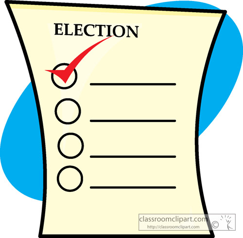 Vote Clip Art.