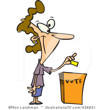 Voter clipart - Clipground