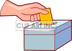 Voting Clipart.