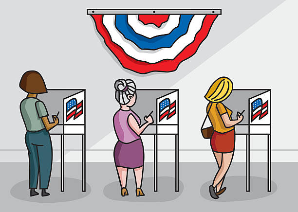 Best Voting Rights Illustrations, Royalty.