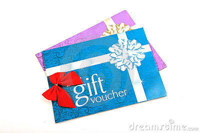 Gift voucher clipart free.