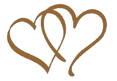 Wedding Vow Renewal Clipart.