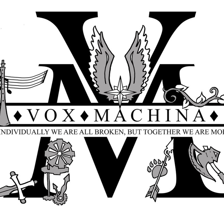 Vox Machina Logo 10 
