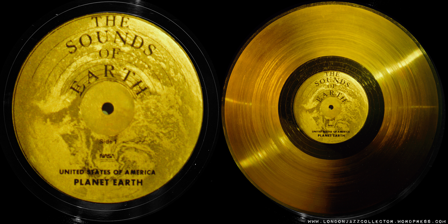 Voyager Golden Record (1977).