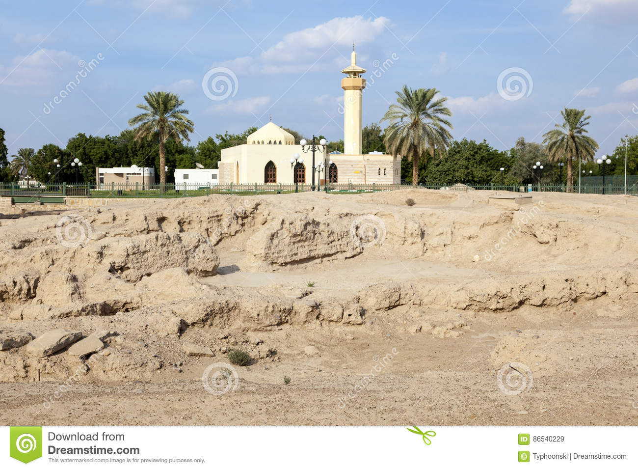 Hili Archaeological Park, United Arab Emirates 2019.