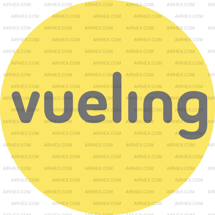 Vueling logo.