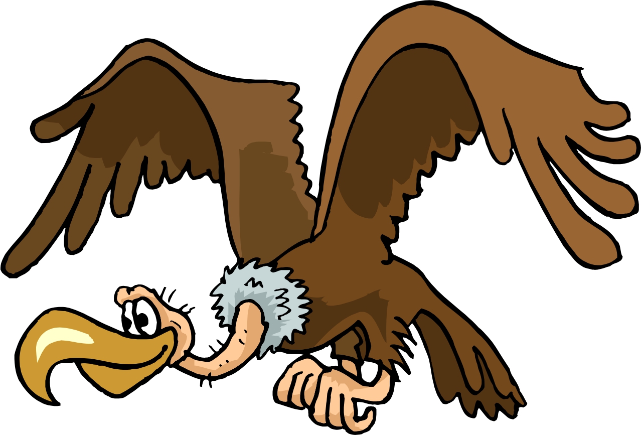 Vulture Clipart.