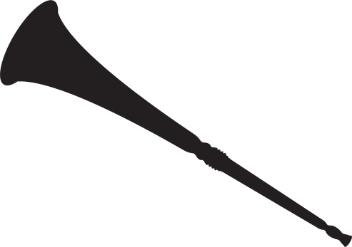 Vuvuzela Clipart.