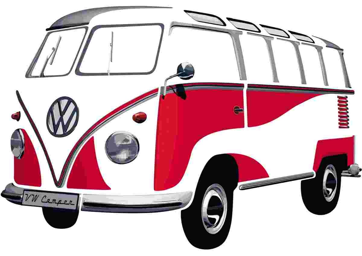 Similiar Old Vw Bus Clip Art Keywords.