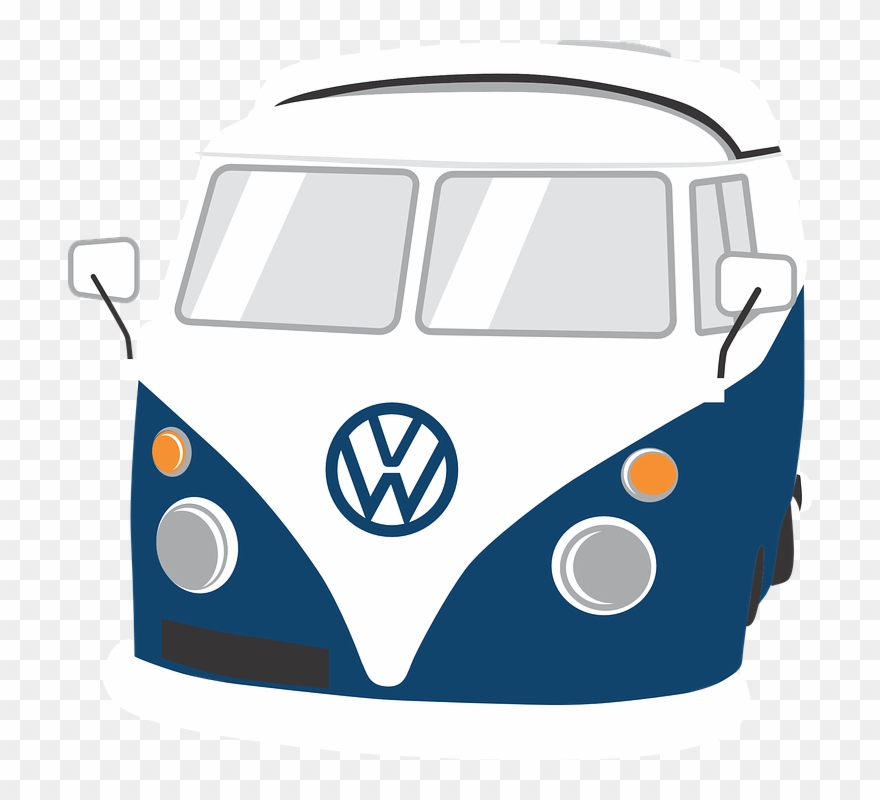 Vw Campervan Cartoon Images : Vw Drawing Van Clipart Campervan ...