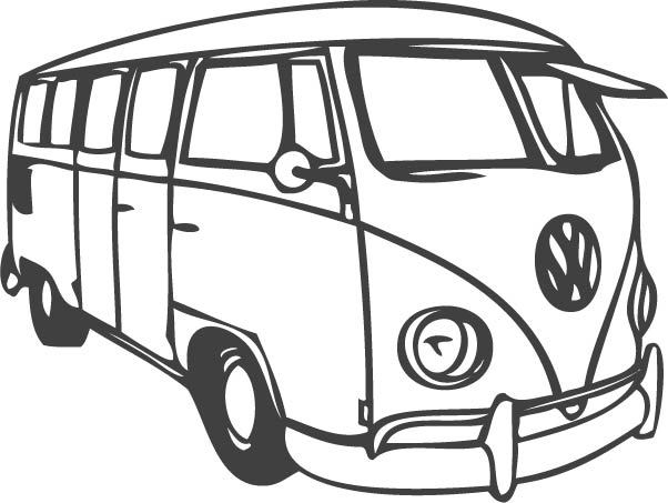 Vw bulli clipart 20 free Cliparts | Download images on Clipground 2022