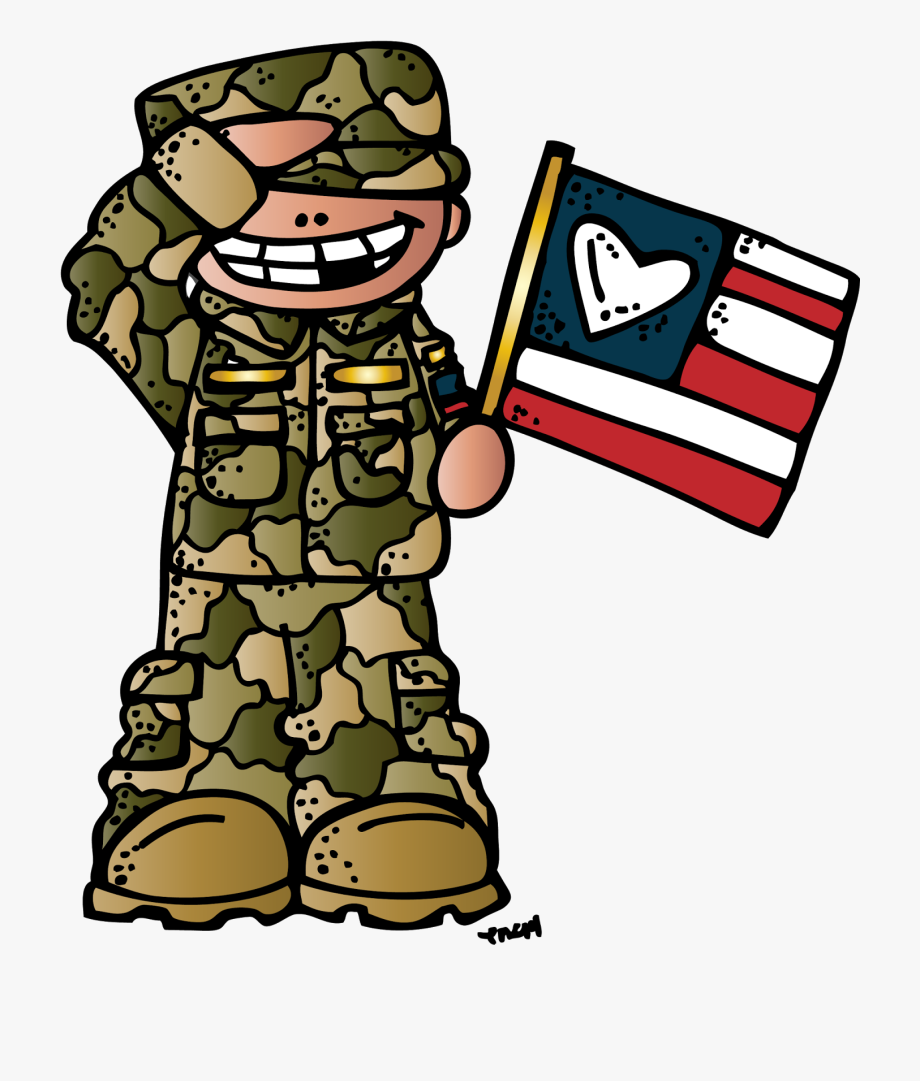 Melonheadz Veterans Day Clipart , Transparent Cartoon, Free.