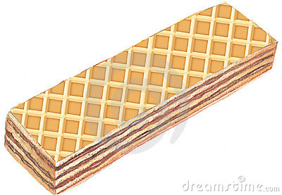 Wafer Clipart.