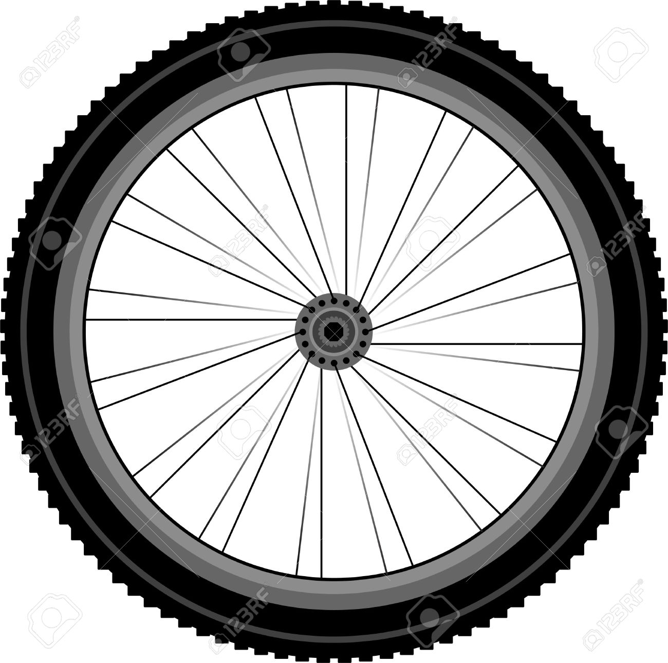 Similiar Bicycle Wheel Clip Art Keywords.