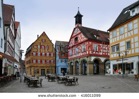 Copenhagen Denmark March 13 Multicolor Houses Stock Photo.