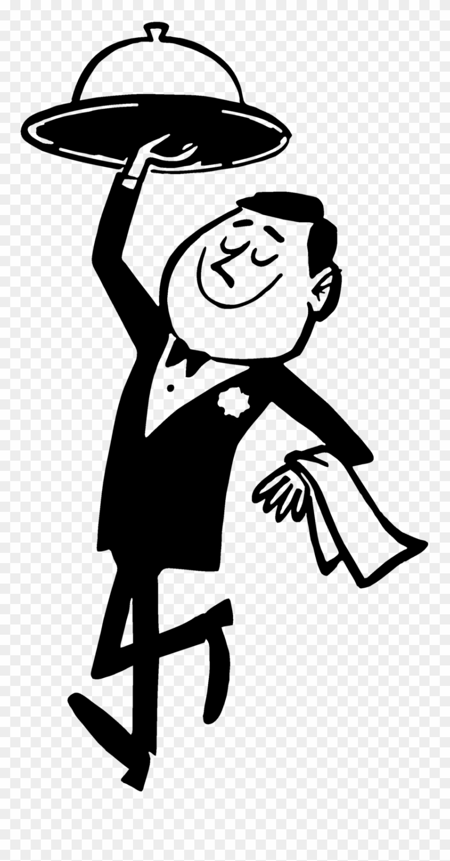 Restaurants Clipart Waiter.