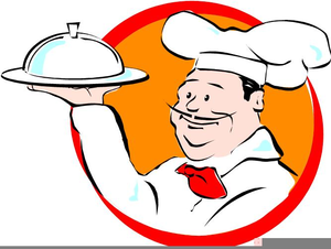 Clipart Of A Waiter.