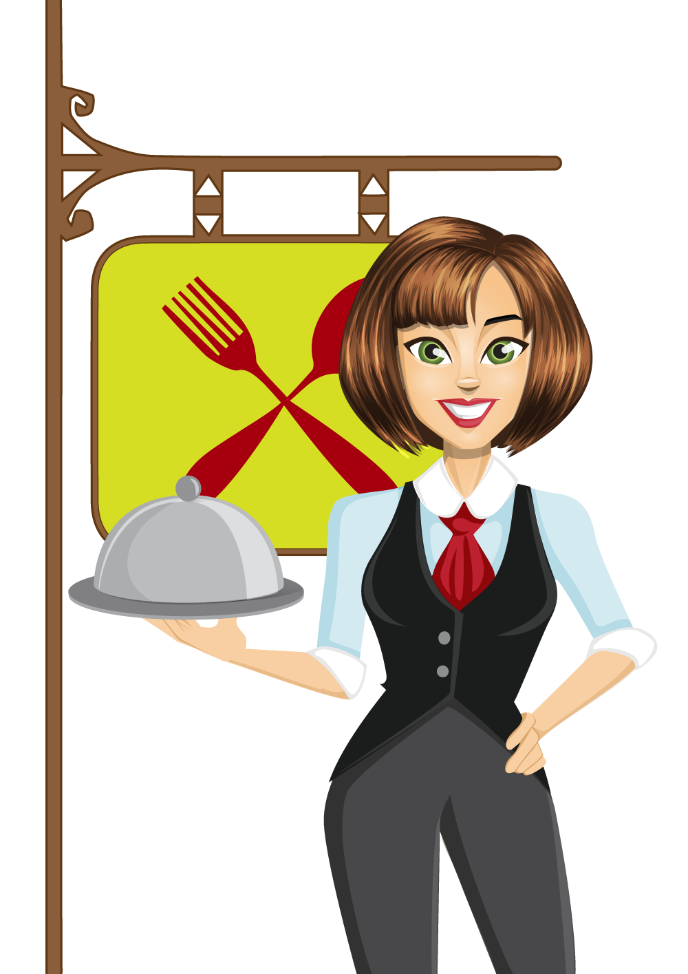 Waitress clipart 20 free Cliparts | Download images on Clipground 2022