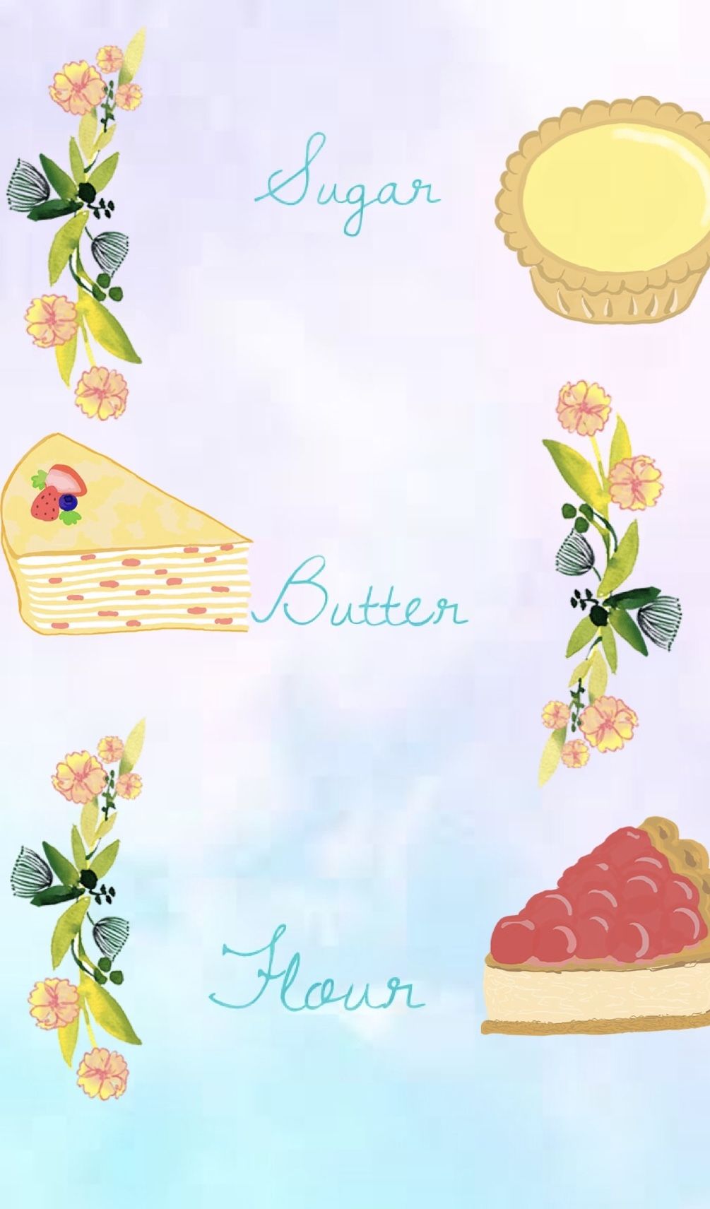 iPhone wallpaper Made by Dodie Fozter.