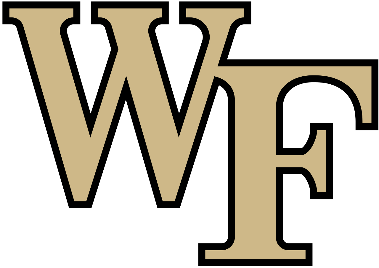 File:Wake Forest University Athletic logo.svg.