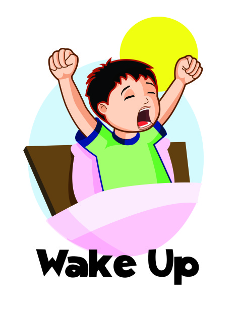 wake up kids clipart 20 free Cliparts | Download images on Clipground 2023