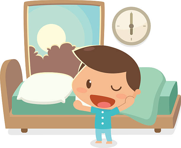 Waking up in the morning clipart 3 » Clipart Station.
