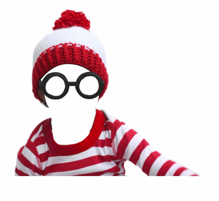 Waldo Glasses Png.