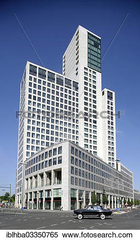 Stock Image of "Waldorf Astoria Berlin hotel, Charlottenburg.