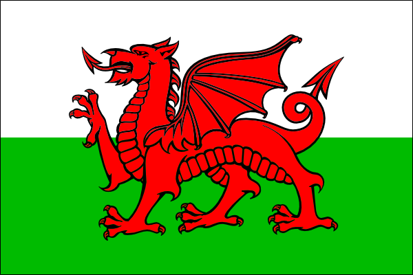 Cymru Flag (wales) Clip Art at Clker.com.