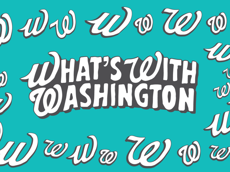The Washington Nationals And Walgreens Have Really Similar.