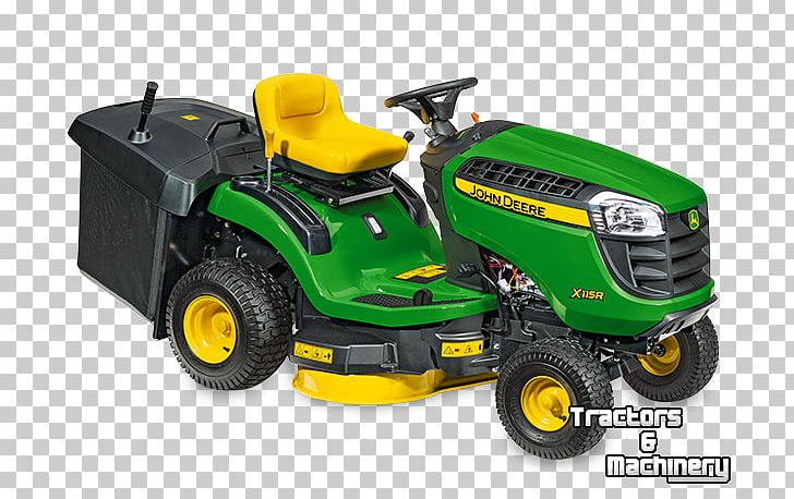 John Deere Lawn Mowers Riding Mower Tractor Agriculture PNG.