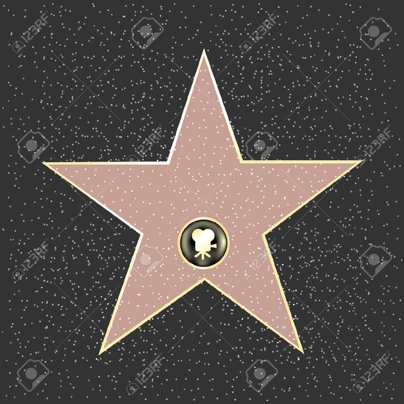 Hollywood Star Template