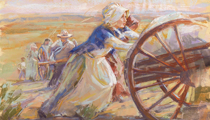 Stories of Mormon Pioneer Women for Talks and Lessons.