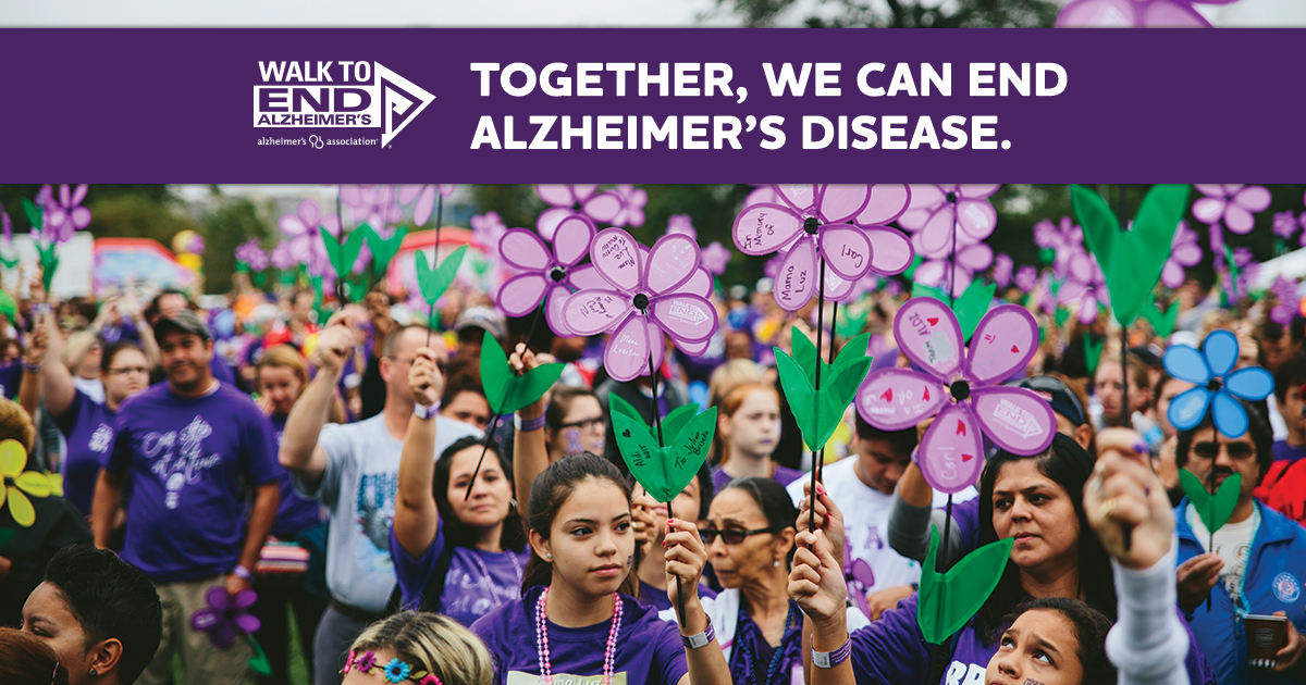 Walk To End Alzheimer's Logo 10 Free Cliparts | Download Images On ...