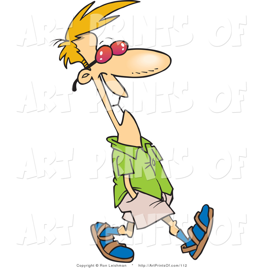 Free Cartoon Walking, Download Free Clip Art, Free Clip Art.