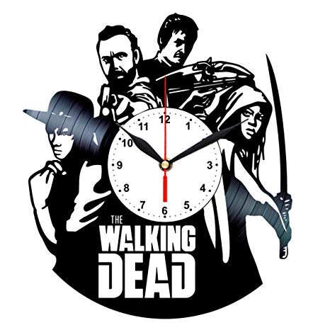Amazon.com: The Walking Dead Clock.