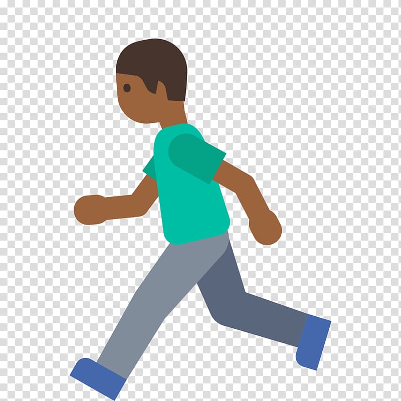 Running Emoji Walking Noto fonts WhatsApp, running man.