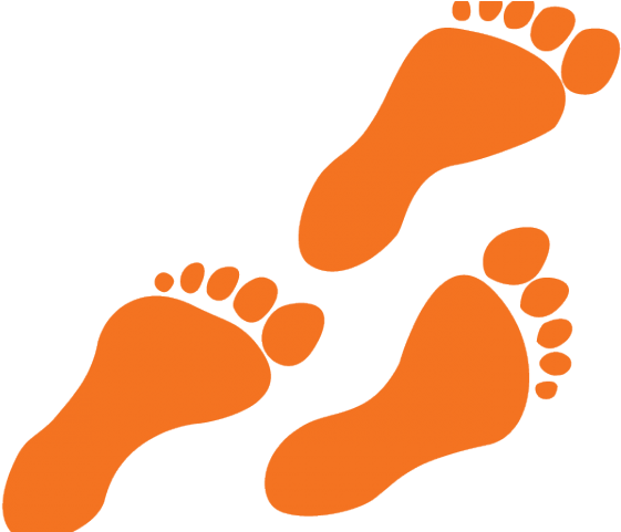 Walking feet on journey cliparts clipart images gallery for.