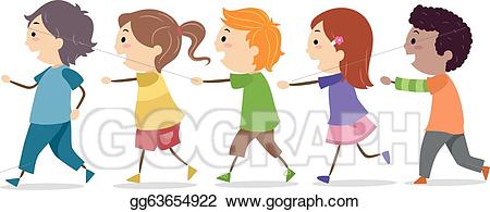 walking in line clipart 10 free Cliparts | Download images on ...